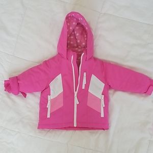 Infant Girl 2-pc Snow Jacket 18 Mos